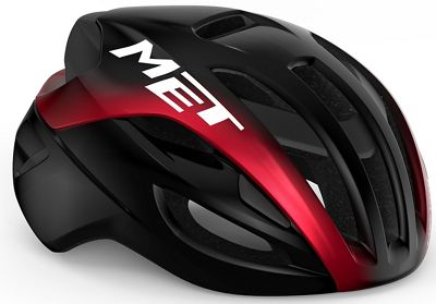 MET Rivale (MIPS) Road Helmet 2021 - Black Red, Black Red